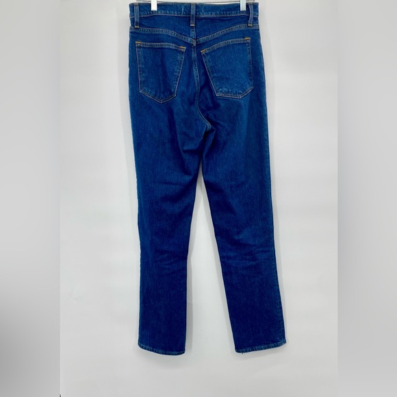 Abercrombie and Fitch The 90’s Straight Ultra High-rise Jeans Size 6L - Picture 3 of 8